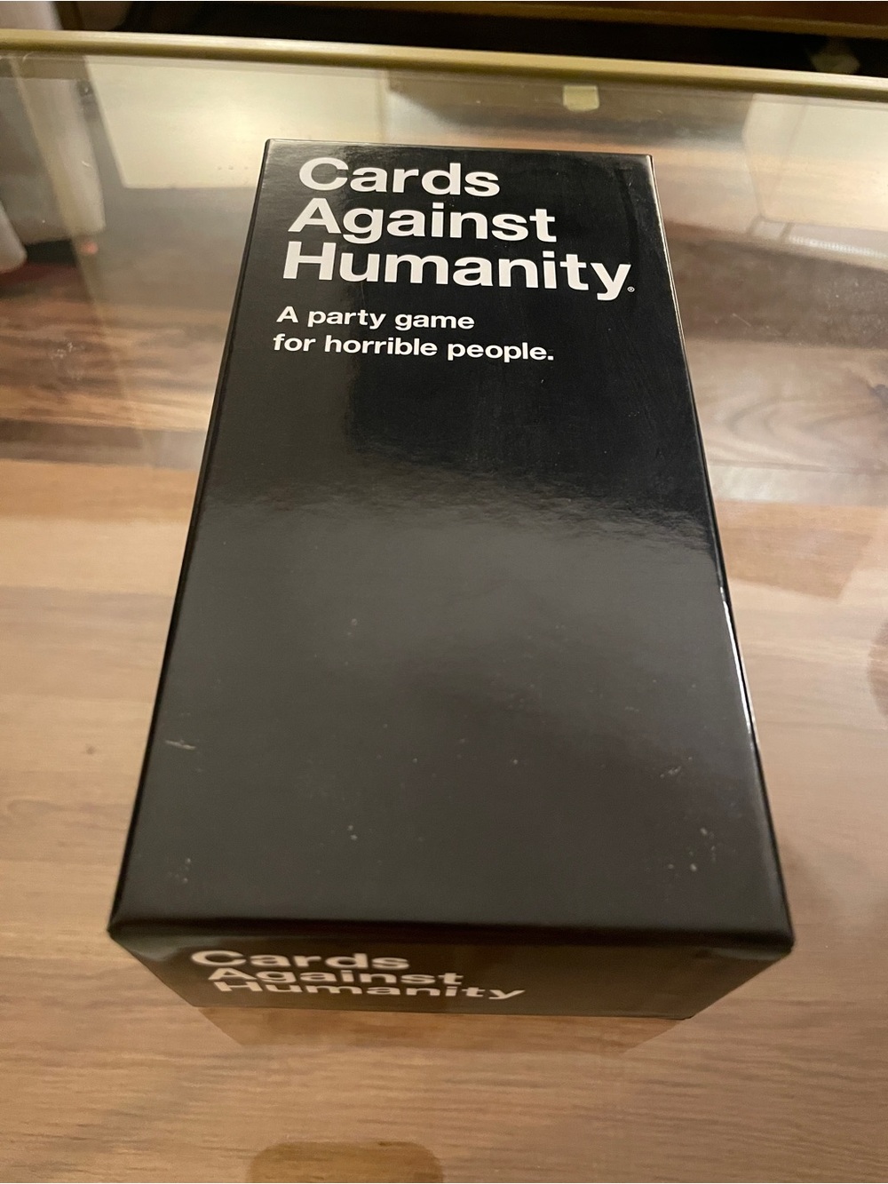 Cards Against Humanity Party Game - Black Box